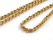 Pawnitems, Necklace, Cordel 18K 55cm 14,4g, in auction: Pawn – Tuesday 11 August 2009