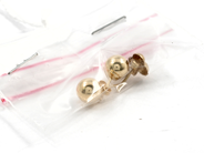 Pawnitems, Lot of gold, 14K udda 0,7g, in auction: Pawn – Tuesday 11 August 2009