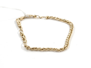 Pawnitems, Bracelet, 14K imperfect 4,3g, in auction: Pawn – Tuesday 11 August 2009