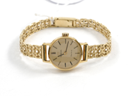 Pawnitems, Ladie´s wristwatch, Omega 18K in case and bracelet 16cm, in auction: Pawn – Tuesday 11 August 2009