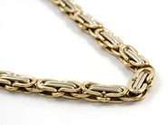 Pawnitems, Necklace, 18K dented 45,5cm 50,4g, in auction: Pawn – Tuesday 11 August 2009