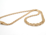 Pawnitems, Necklace, "x-link" with bar 18K 45cm 19,7g, in auction: Pawn – Tuesday 11 August 2009