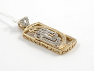Pawnitems, Pendant, 18K with stones 11,9g, in auction: Pawn – Tuesday 11 August 2009