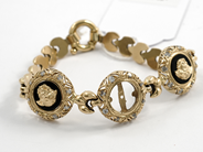Pawnitems, Bracelet, 18K imperfect 31,5g, in auction: Pawn – Tuesday 11 August 2009