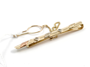 Pawnitems, Tie-pin, 14K 5,5g, in auction: Pawn – Tuesday 11 August 2009