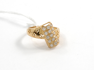 Pawnitems, Ring, 20K imperfect 4,6g, in auction: Pawn – Tuesday 11 August 2009