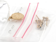 Pawnitems, Lot of gold, 18K imperfect 1,9g, in auction: Pawn – Tuesday 11 August 2009