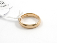 Pawnitems, Ring, 18K engraved 4,4g, in auction: Pawn – Tuesday 11 August 2009