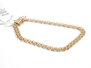 Pawnitems, Bracelet, "x-link" 18K 20,5cm 6,6g, in auction: Pawn – Tuesday 11 August 2009