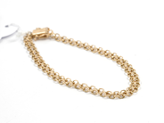 Pawnitems, Bracelet, "x-link" 18K 19,5cm 6,6g, in auction: Pawn – Tuesday 11 August 2009