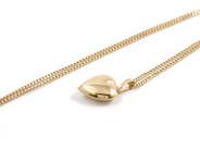 Pawnitems, Necklace, "curb" 45,5cm, in auction: Pawn – Tuesday 11 August 2009