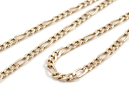 Pawnitems, Necklace, Figaro 14K 61,5cm 7,4g, in auction: Pawn – Tuesday 11 August 2009
