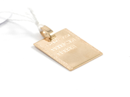 Pawnitems, Pendant, 18K graverat 4,7g, in auction: Pawn – Tuesday 11 August 2009