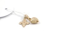 Pawnitems, 2 Pendants, 14K 0,6g, in auction: Pawn – Tuesday 11 August 2009