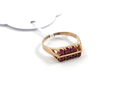 Pawnitems, Ring, 14K imperfect 2,9g, in auction: Pawn – Tuesday 11 August 2009