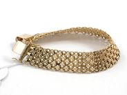 Pawnitems, Bracelet, "x-link" 18K 19cm 28,7g, in auction: Pawn – Tuesday 11 August 2009