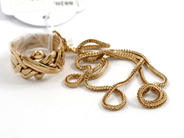 Pawnitems, Lot of gold, 18K imperfect 15,6g, in auction: Pawn – Tuesday 11 August 2009
