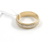Pawnitems, Ring, 18K Ø18 4,8g, in auction: Pawn – Tuesday 11 August 2009