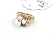 Pawnitems, 2 Rings, 14K imperfect 3,6g, in auction: Pawn – Tuesday 11 August 2009