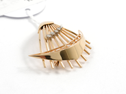 Pawnitems, Brooch, 18K with stones 7,8g, in auction: Pawn – Tuesday 11 August 2009