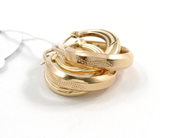 Pawnitems, Earrings, 18K 2 pair 6,9g, in auction: Pawn – Tuesday 11 August 2009
