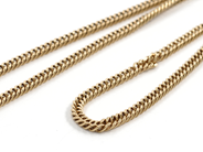 Pawnitems, Necklace, "curb" 18K 46cm 23,2g, in auction: Pawn – Tuesday 11 August 2009