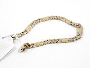 Pawnitems, Bracelet, 18K tvåfärgat 19cm 18,9g, in auction: Pawn – Tuesday 11 August 2009