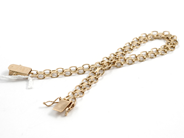Pawnitems, Bracelet, "x-link" 18K 20,5cm 9,8g, in auction: Pawn – Tuesday 11 August 2009
