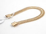 Pawnitems, Bracelet, "fishbone" 18K 18cm 18,2g, in auction: Pawn – Tuesday 11 August 2009