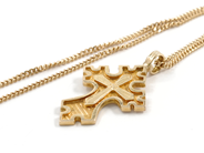 Pawnitems, Necklace, "curb" 46cm, in auction: Pawn – Tuesday 11 August 2009