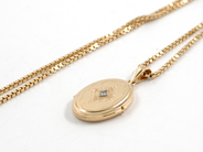 Pawnitems, Necklace, Box-chain 50,5cm, in auction: Pawn – Tuesday 11 August 2009