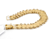 Pawnitems, Bracelet, 18K imperfect 13,3g, in auction: Pawn – Tuesday 11 August 2009