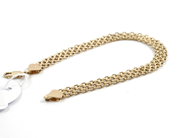 Pawnitems, Bracelet, 14K imperfect 20,5cm 5,6g, in auction: Pawn – Tuesday 11 August 2009