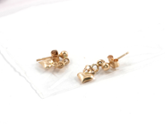 Pawnitems, Earrings, 18K 1 pair 0,9g, in auction: Pawn – Tuesday 11 August 2009
