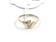 Pawnitems, Ring, 14K skew 1,8g, in auction: Pawn – Tuesday 11 August 2009