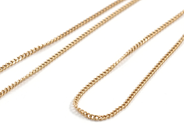 Pawnitems, Necklace, "curb" 18K imperfect 3,7g, in auction: Pawn – Tuesday 11 August 2009