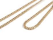 Pawnitems, Necklace, "curb" 18K imperfect clasp 10,5g, in auction: Pawn – Tuesday 11 August 2009