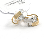 Pawnitems, Earrings, 18K 1 pair imperfect 6,6g, in auction: Pawn – Tuesday 11 August 2009