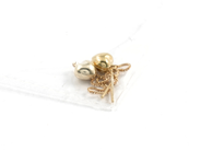 Pawnitems, Earrings, 18K 1 pair 0,7g, in auction: Pawn – Tuesday 11 August 2009