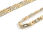 Pawnitems, Necklace, 18K tvåfärgad 51cm 31,1g, in auction: Pawn – Tuesday 11 August 2009