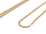 Pawnitems, Necklace, "curb" 18K 50,5cm 5,7g, in auction: Pawn – Tuesday 11 August 2009
