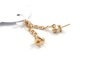 Pawnitems, Earrings, 18K 1 pair Bismarck 1,3g, in auction: Pawn – Tuesday 11 August 2009