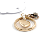 Pawnitems, Lot of gold, 18K imperfect and graverat 5,3g, in auction: Pawn – Tuesday 11 August 2009