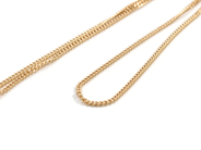 Pawnitems, Necklace, "curb" 18K 41,5cm 5,2g, in auction: Pawn – Tuesday 11 August 2009