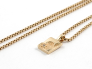 Pawnitems, Necklace, Box-chain 46cm, in auction: Pawn – Tuesday 11 August 2009