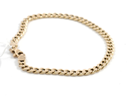 Pawnitems, Bracelet, "curb" 18K 22cm 8,4g, in auction: Pawn – Tuesday 11 August 2009