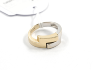 Pawnitems, Ring, 18K tvåfärgad Ø16¾ 6,5g, in auction: Pawn – Tuesday 11 August 2009