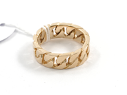 Pawnitems, Ring, 18K "curb" Ø20 13,1g, in auction: Pawn – Tuesday 11 August 2009