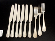 Pawnitems, Flatware, 3 Forks 18cm, in auction: Pawn – Tuesday 11 August 2009