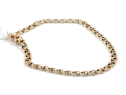 Pawnitems, Bracelet, Bismarck 18K 18,5cm 5,4g, in auction: Pawn – Tuesday 11 August 2009